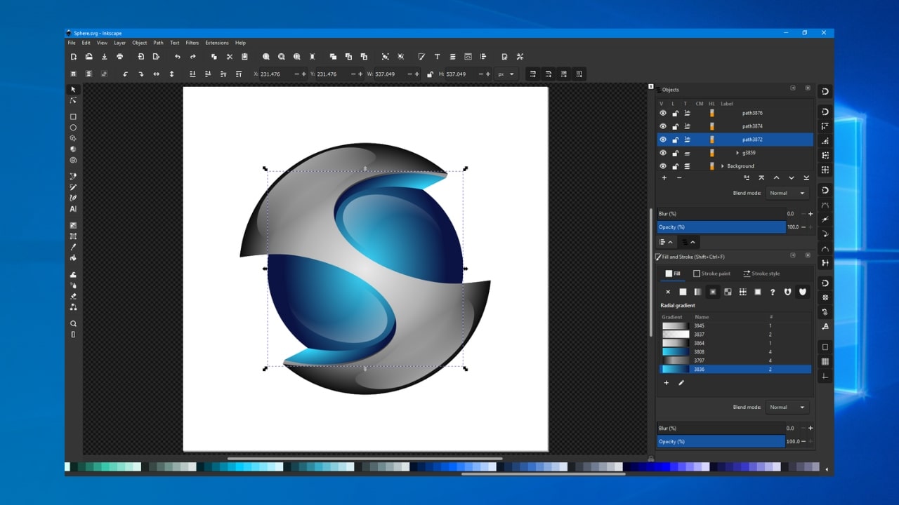 Inkscape Screenshot 2